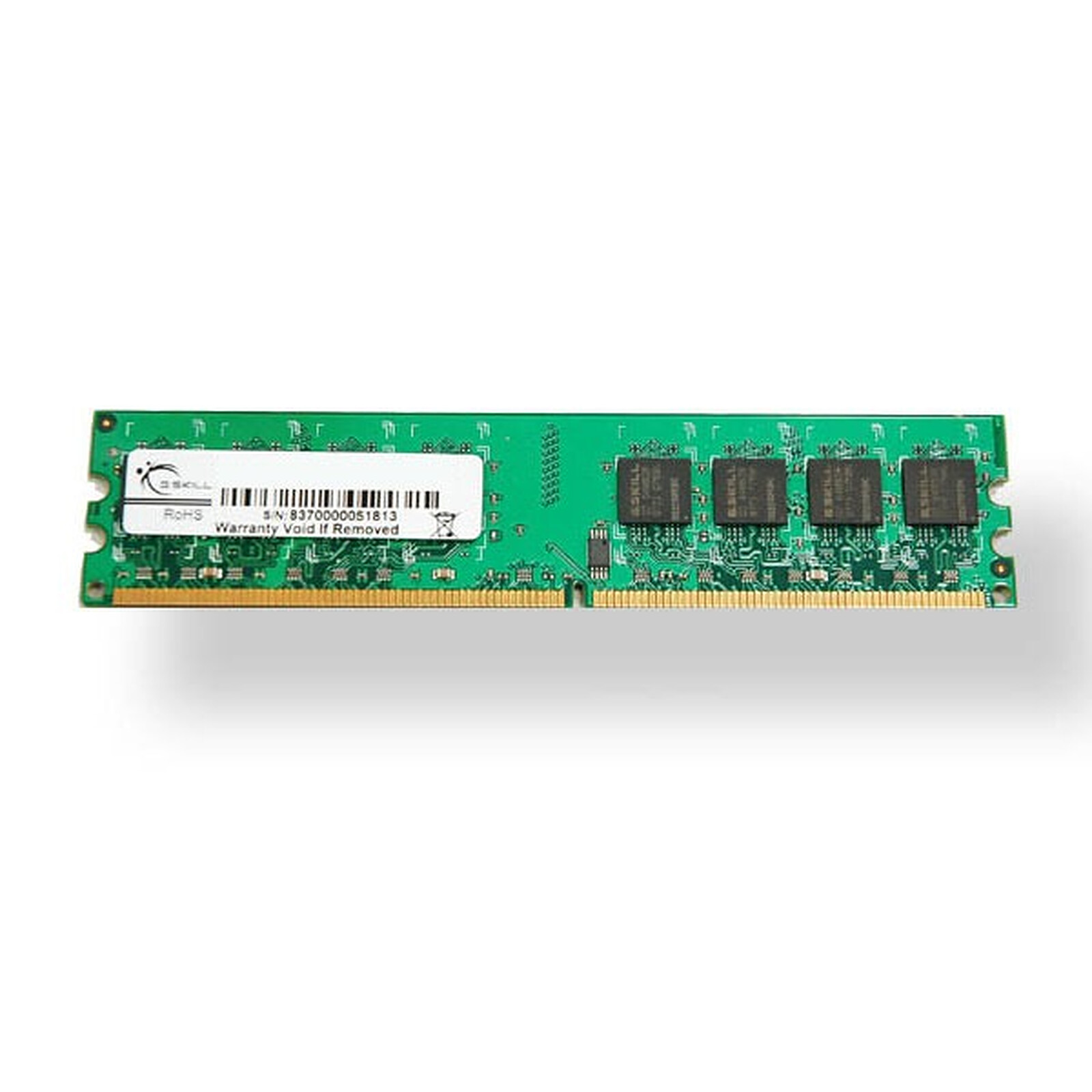 G.Skill Standard Series 2 GB DDR2 800 MHz