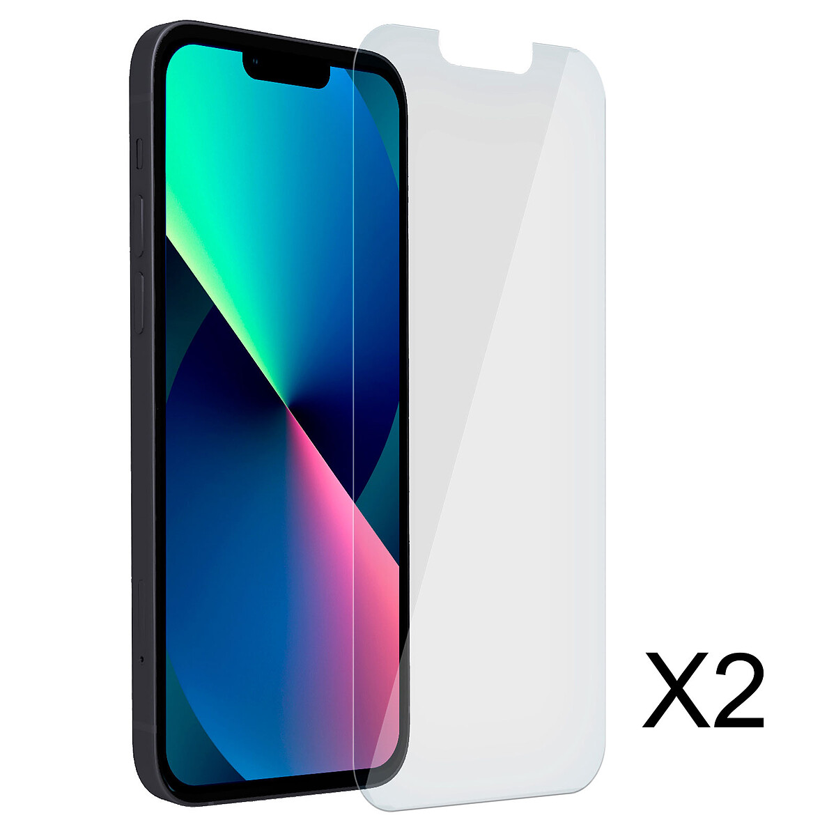 Akashi Verre Trempé Premium iPhone 13 / 13 Pro / 14 / 16e / 17e
