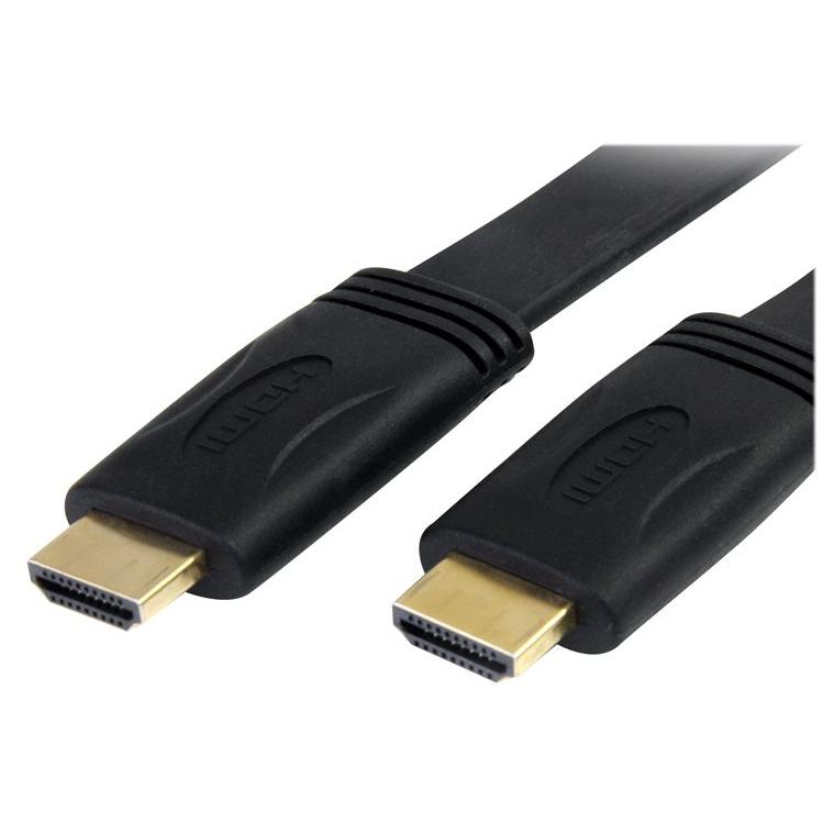StarTech 1.8m Flat HDMI to HDMI Cable with Ethernet - Ultra HD 4K x 2K