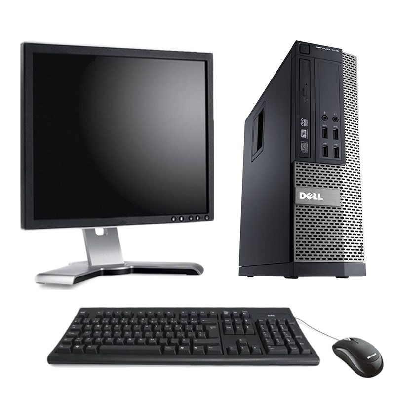 Dell Optiplex 7010 SFF Computer, 2.8GHz, 4GB RAM, 320GB Storage + 22-inch Monitor