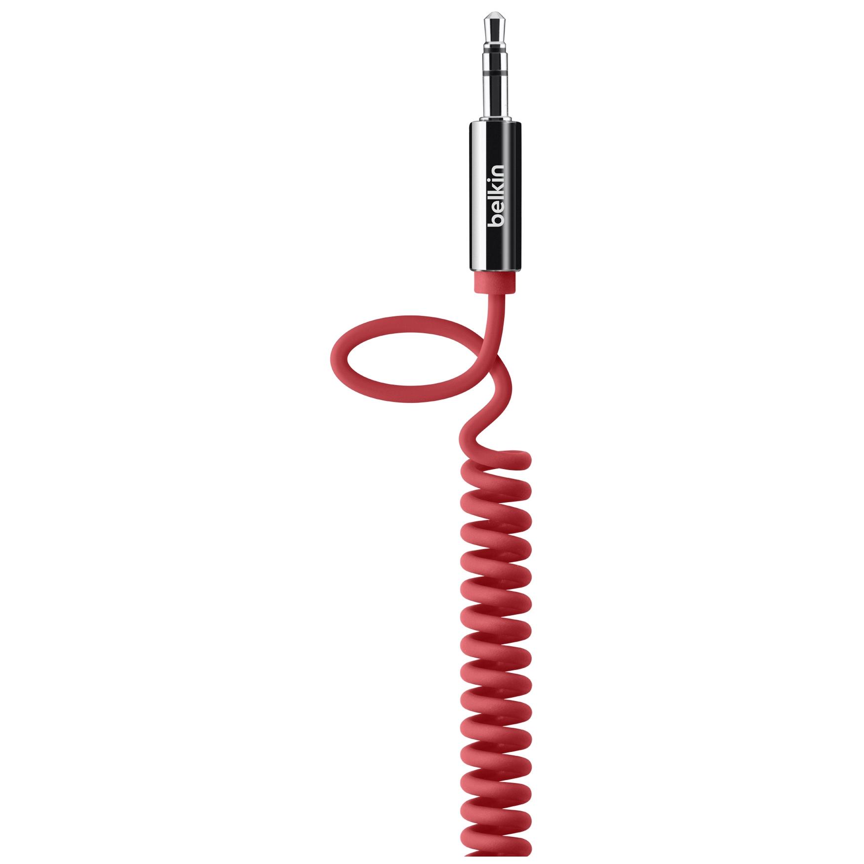 Belkin 3.5mm Audio Cable 6ft (180cm) - Red
