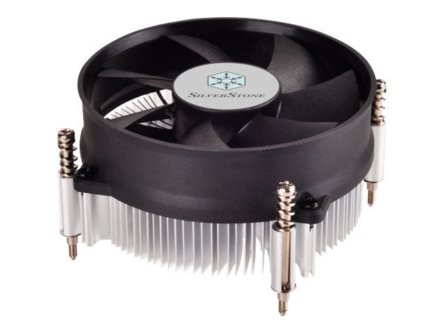 Disipador de procesador Silverstone Nitrogon NT09-115X - 92 mm, Aluminio