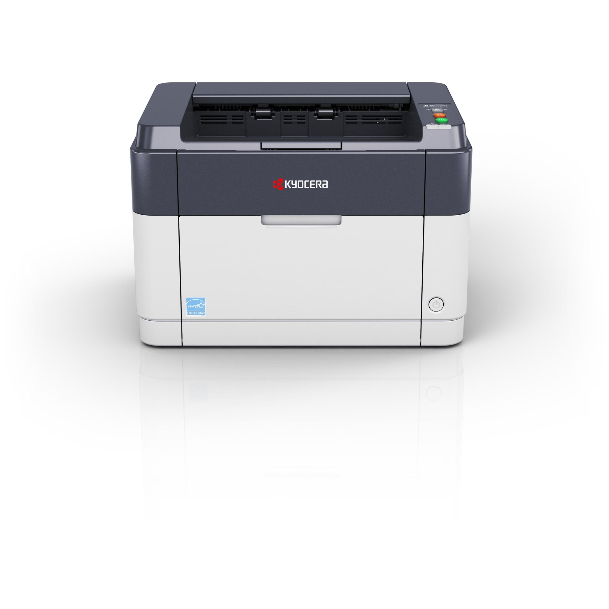 Impresora láser Kyocera FS-1061DN - Monocromática - Impresión de dos lados - 1800 x 600 ppp - Hasta 25 ppm - Capacidad: 250 hojas - USB 2.0, LAN