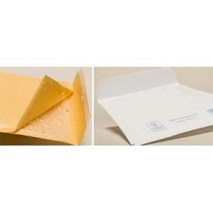 TAP Comebag Air Cushion Mailbags, Type CD, White