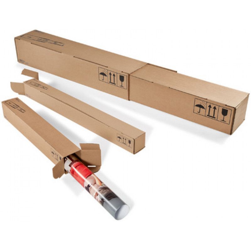 Colompac Multi-Cargo Telescopic Shipping Box, Brown, DIN A20