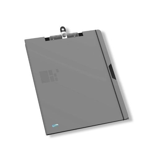 Elba Business Writing Folder, PP, Grey