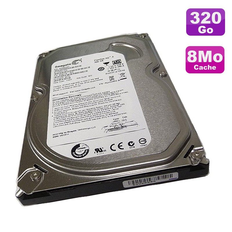 Seagate 320GB 3.5-inch Internal Hard Drive, SATA, 5400 RPM, 8MB Cache (ST3320311CS)