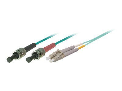 Cable óptico Exertis Connect de fibra multimodo OM3, 10 m