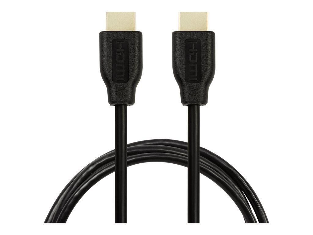 LogiLink High-Speed HDMI Cable with Ethernet - 5m - Black