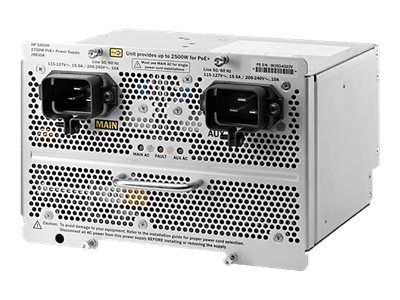 HP Aruba Power Supply (Hot-Swappable Module) - 2750W - For HPE Aruba 5406R, 5406R 44, 5406R 8-port, 5412R, 5412R 92