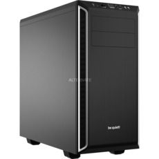 Listan Pure Base 600 - Mid Tower ATX Case - Silver