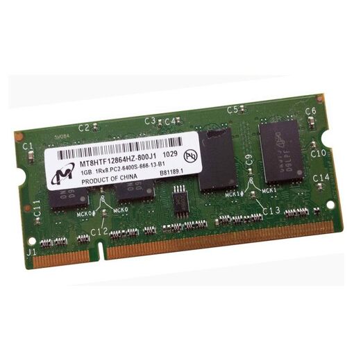 RAM SODIMM Micron DDR2 1 GB 800 MHz CL6