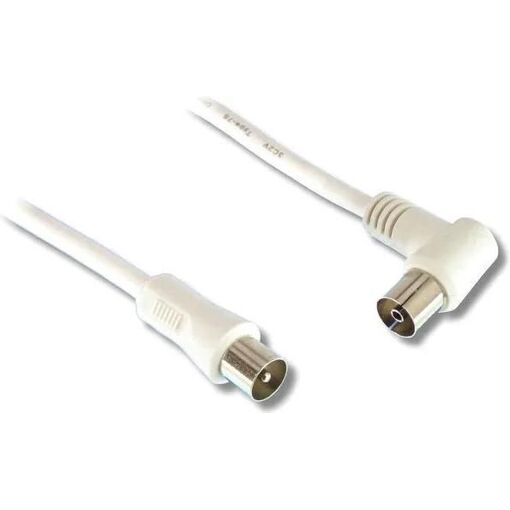 Cable de antena lineal SVD Pro - 3 m - Blanco