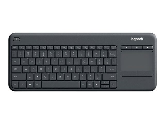 Logitech Wireless Touch Keyboard K400 - 2.4GHz Keyboard