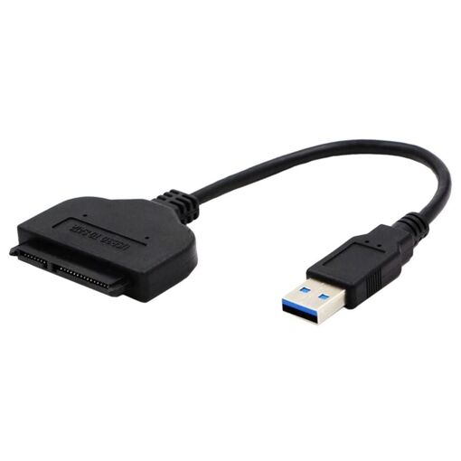 Contrôleur de stockage DLH - 2,5", 3,5" - SATA 6Gb/s - USB 3.0 - Noir