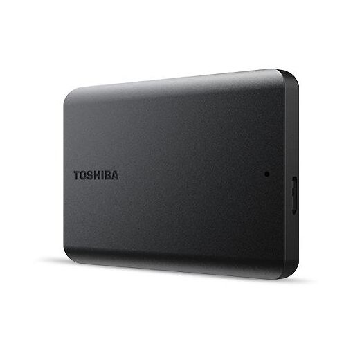 Disque dur externe Toshiba Canvio Basics USB 3.2 Gen 1 (3.1 Gen 1) Noir