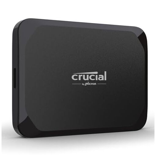 Crucial Portable SSD 2TB USB-C 3.2 Gen 2 X9 CT2000X9SSD902 Black
