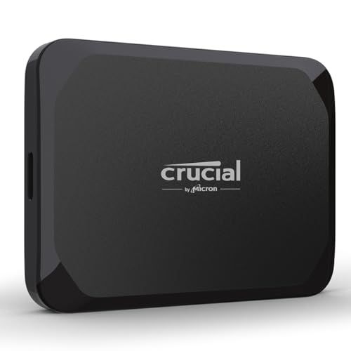 Crucial Portable SSD 2TB USB-C 3.2 Gen 2 X9 CT2000X9SSD902 Black