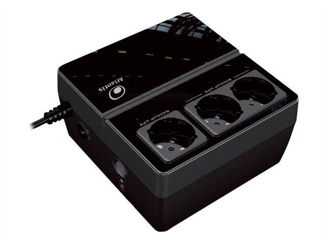 Atlantis OnePower 700 - Inverter - 300W, 700VA, 5Ah - 3 Output Connectors