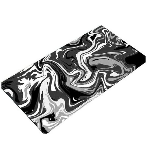 Mouse Pad with Waterproof Surface - Black M