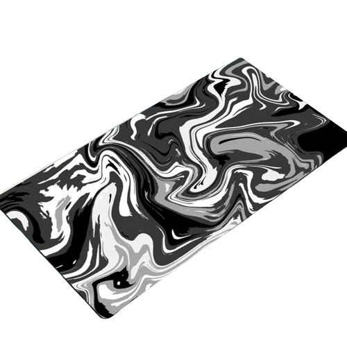 Mouse Pad with Waterproof Surface - Black M
