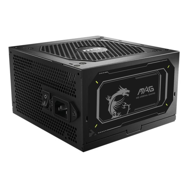 MSI MAG A750GL PCIe 5 II 750W Power Supply Unit ATX Black
