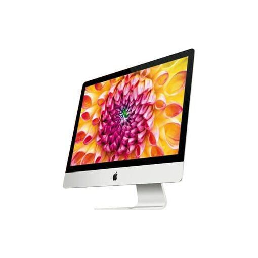Apple iMac de 21,5 pulgadas (finales de 2012) - Procesador Core i5 cuádruple núcleo de 2,7 GHz, 8 GB de RAM, 128 GB SSD, Plata AZERTY