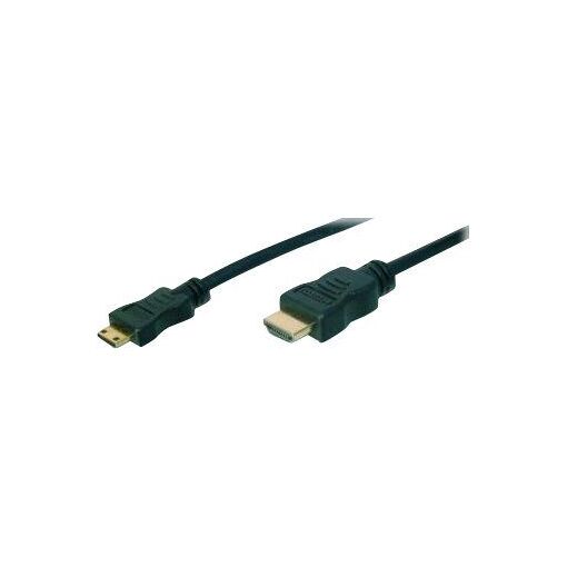 Assmann HDMI Cable - 3m, Double Shielded, Black