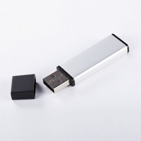 XLyne Alu 1GB USB 2.0 Flash Drive - Silver