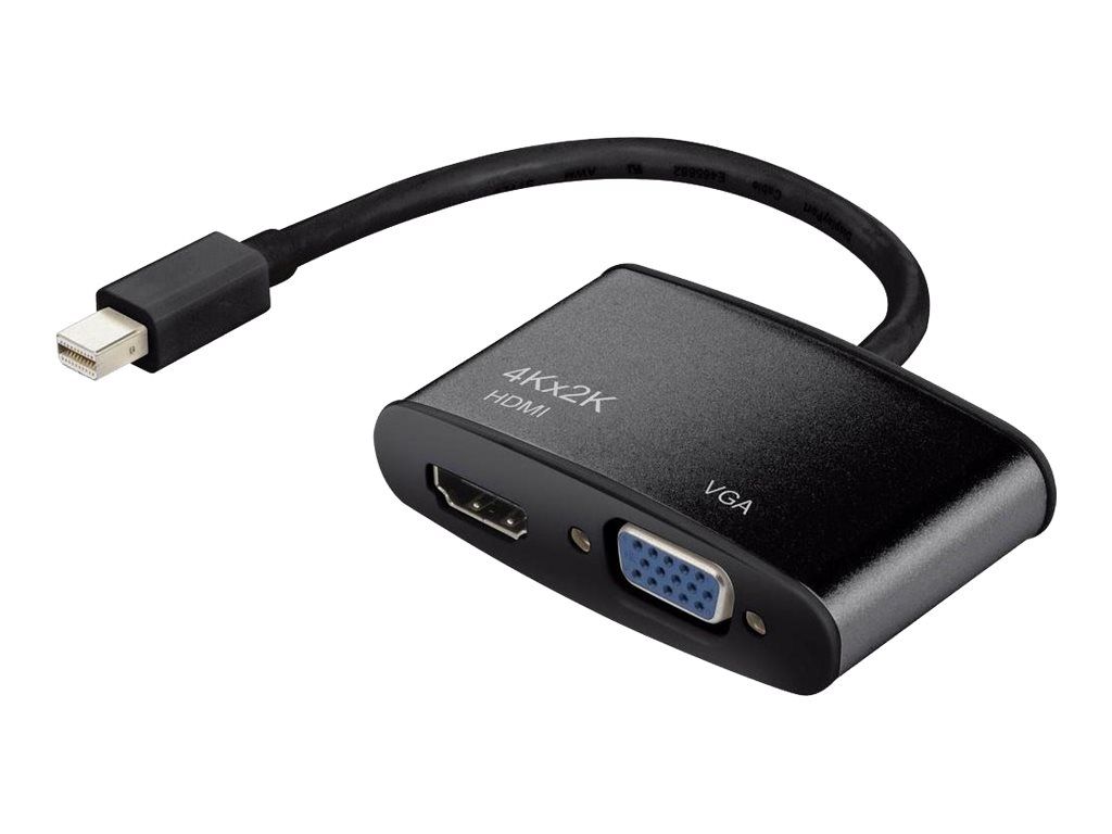 Conrad Electronic Mini DisplayPort to HDMI & VGA Converter