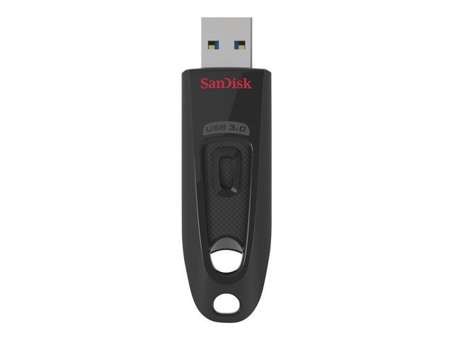 SanDisk Ultra USB Drive - 128GB - USB 3.0