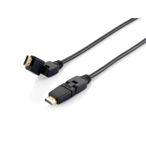 Cable HDMI de alta velocidad con Ethernet de Digital Data Communications - 5 m - Negro