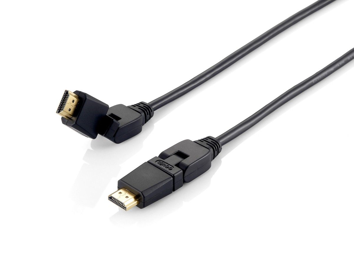Cable HDMI de alta velocidad con Ethernet de Digital Data Communications - 5 m - Negro