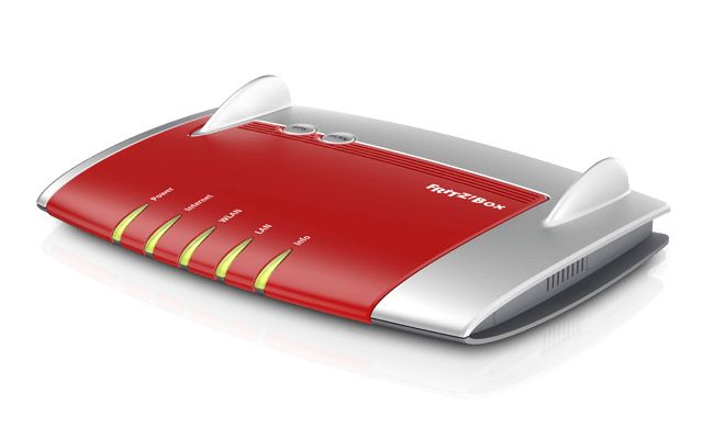 AVM FRITZ!Box 4040 - Wireless Router - 4-Port Switch - 1GbE - Wi-Fi 5 - Bi-band - Wall Mountable