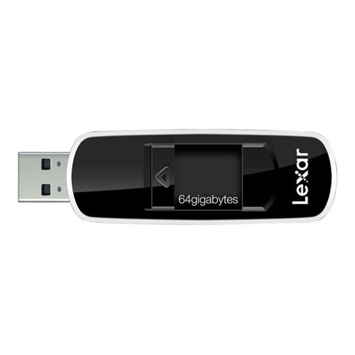 Lexar JumpDrive S70 - USB Flash Drive - 64GB - USB 2.0 - Black