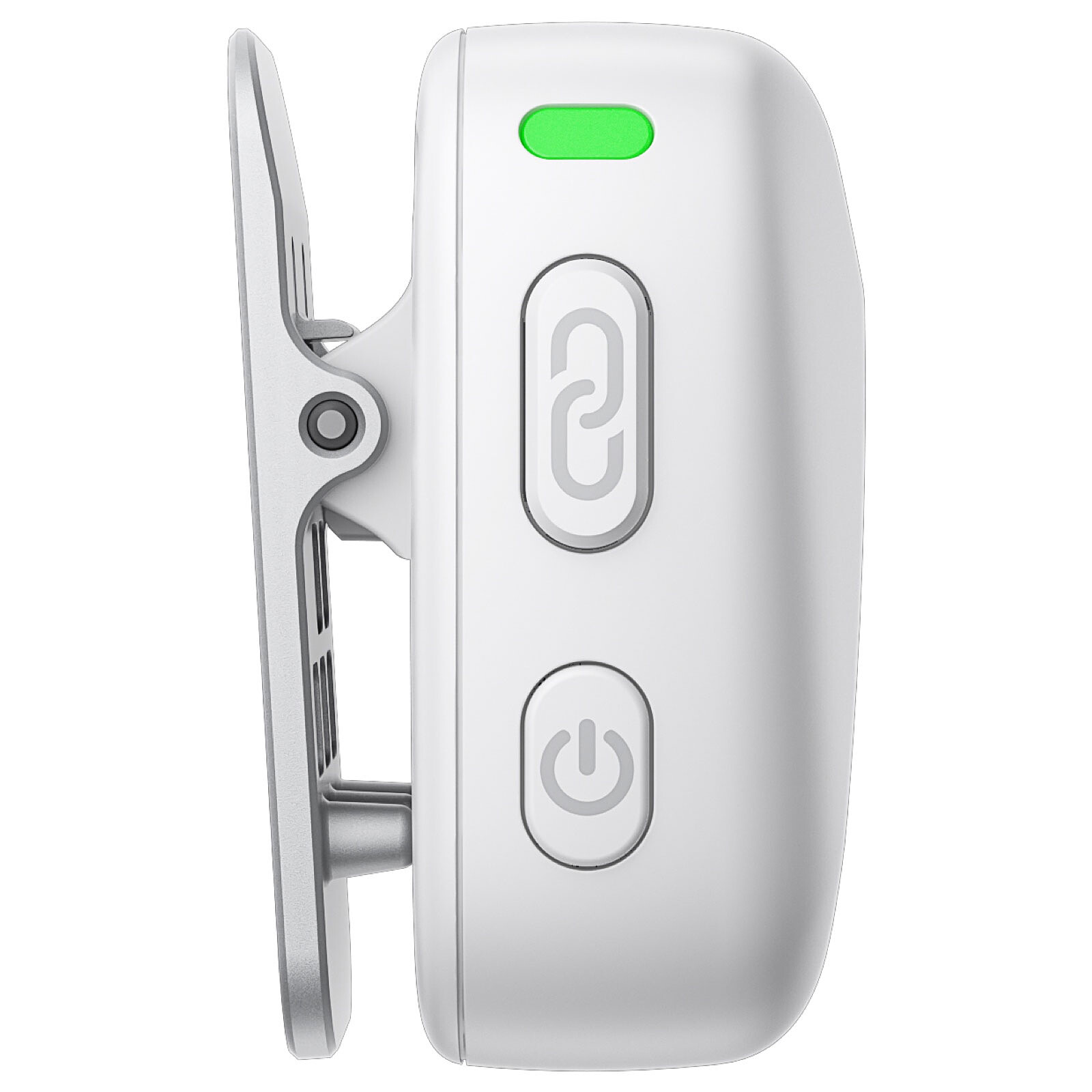 Transmetteur DJI Mic Mini (Blanc Arctique)