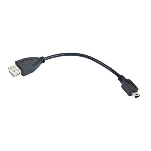 Gembird Data Adapter - USB Type B Female to Mini-USB Type B Male - 15cm