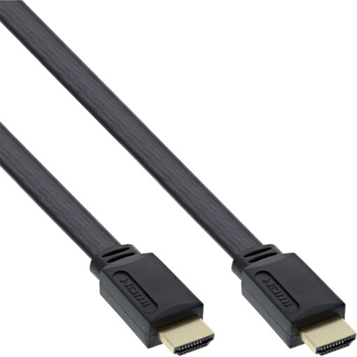 InLine 3m HDMI Cable (Type A, Standard, Black)