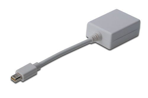 Digitus DisplayPort Adapter Cable, 0.15m, White