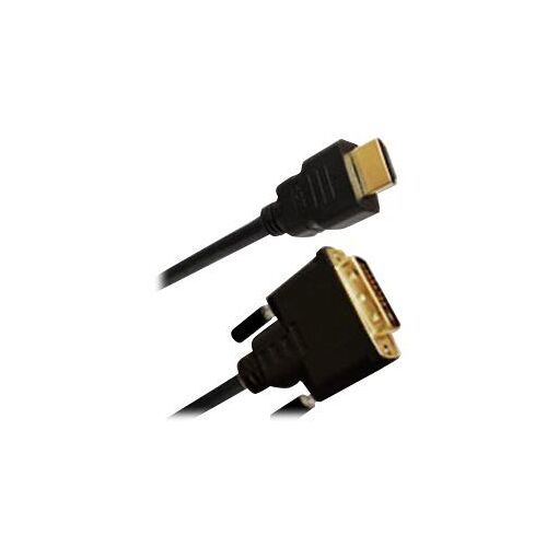 Câble vidéo/audio Jou Jye DVI-D - 7,5 m, blindé triple