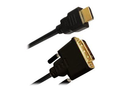 Câble vidéo/audio Jou Jye DVI-D - 7,5 m, blindé triple