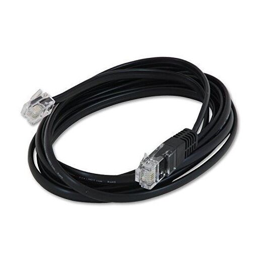 Lindy 2m RJ-11 to RJ-45 Modem Data Cable - Black
