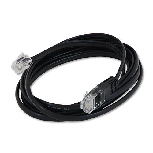 Lindy 2m RJ-11 to RJ-45 Modem Data Cable - Black
