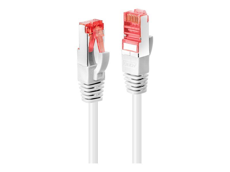 Lindy RJ-45 to RJ-45 Cable - 15m - SFTP, PiMF - CAT 6 - Straight - White