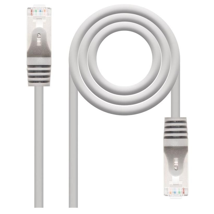 NanoCable CAT 6 RJ-45 to RJ-45 Cable, 10m, FTP, Grey