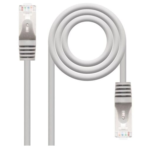 NanoCable CAT 6 RJ-45 to RJ-45 Cable, 10m, FTP, Grey
