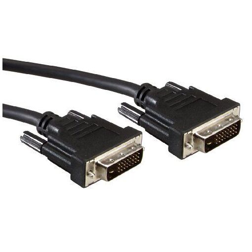 Roline DVI Monitor Cable, 20m (Male to Male)