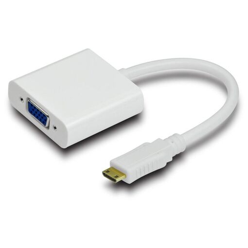 MicroConnect HDMIVGA 15ft VGA to HDMI Adapter Cable (Mini Type C)