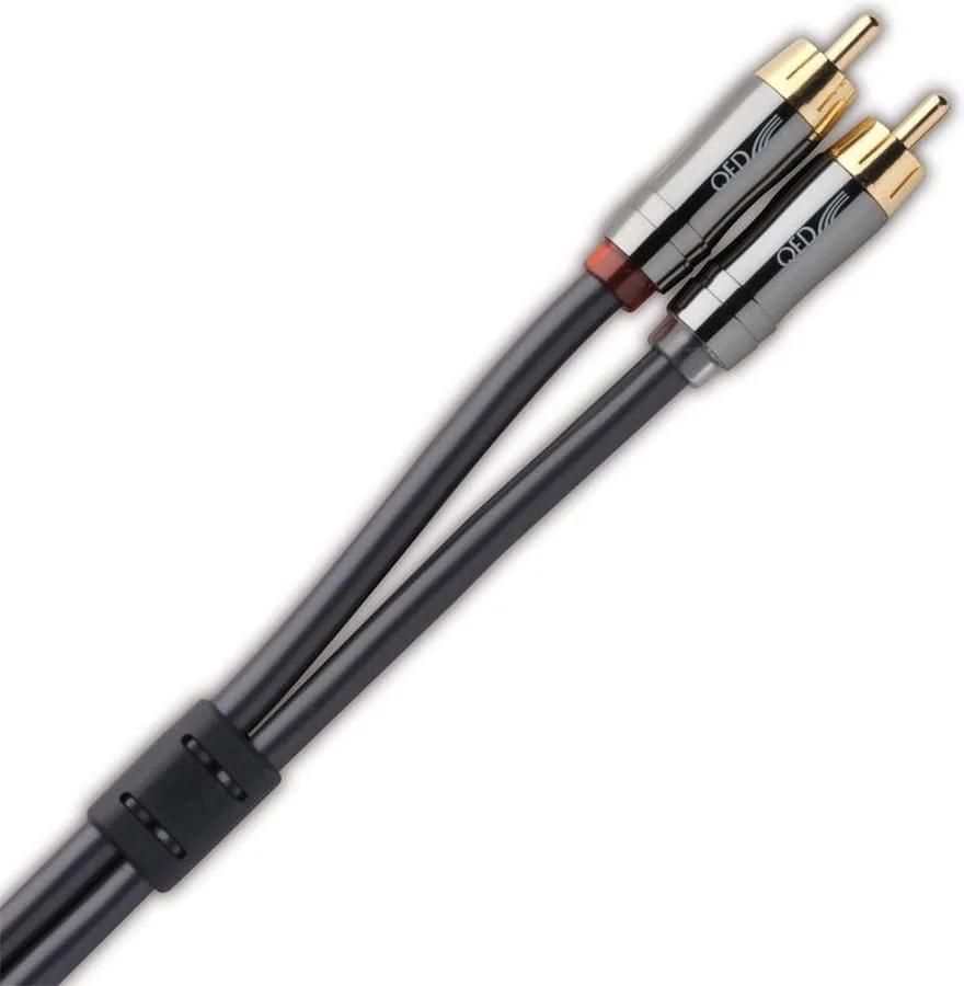 Cable de audio de rendimiento Grafito QED - Armour Home Electronics
