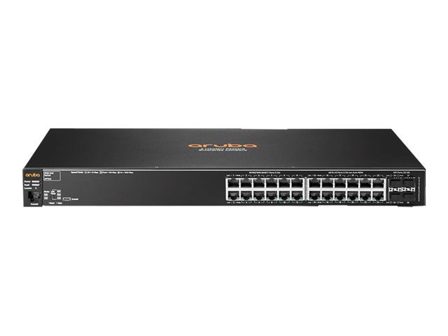 Conmutador HPE Aruba 2530-24G administrado - 24x10/100/1000 + 4x SFP de 1 Gbit